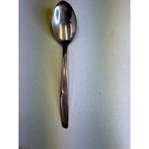 Supreme Silver Plate Serving Spoon 8"